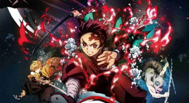 《鬼灭之刃》屡创票房新高 获报知电影奖最佳动画