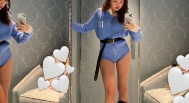 甄子丹女儿16岁腿长惊人 身高181遗传妈妈好基因
