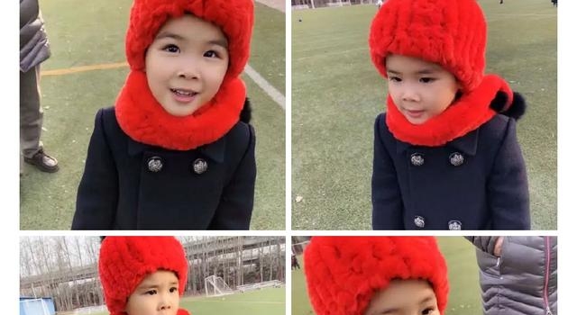 黄圣依晒小儿子安麟,眉眼似她翻版,小腹隆起被疑怀三胎?