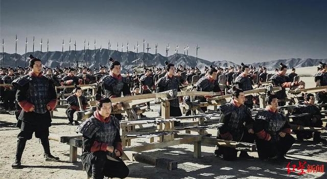 小邱鉴剧│《大秦赋》播出10天口碑滑坡 真有那么差?