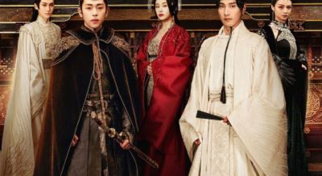 主演集结!《晴雅集》曝光“终极一战”版海报