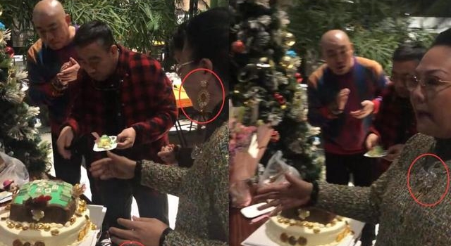 89岁杨少华在豪宅为儿庆生,没人搭理落寞走开,儿媳鸽子蛋吸睛