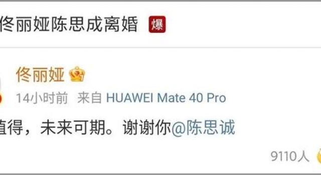 佟丽娅离婚后秒换人设?果然,我们都被她骗了……