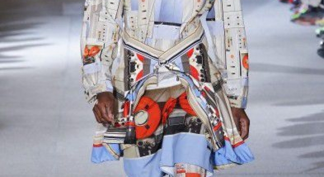 Givenchy2014春夏男装周：花样太空超人