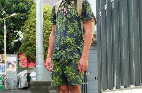 热情印花衫 短袖更清凉