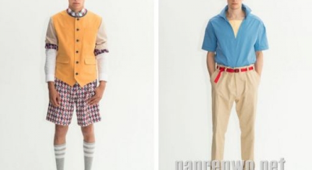 男士装扮新内涵 Beyond Closet重归学院风