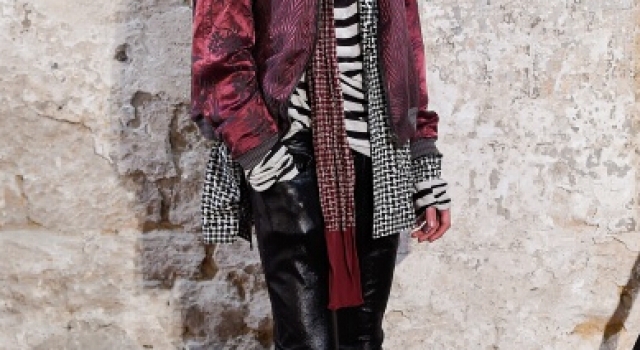 Haider Ackermann发布2015春夏男装