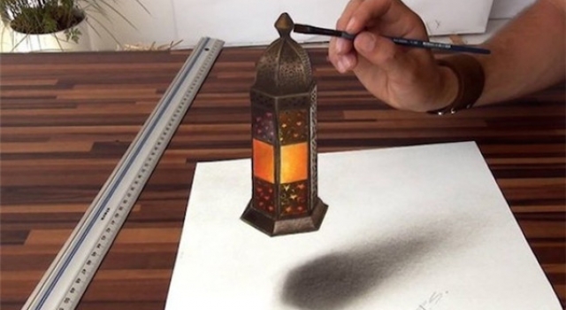 这样让你惊叹的3D绘画你见过吗