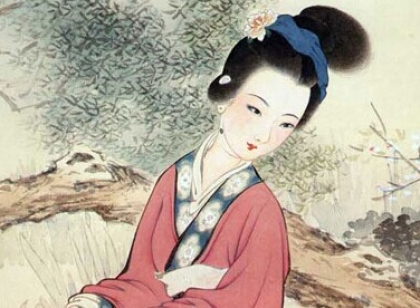 娇滴滴的古代中国十大美女排行