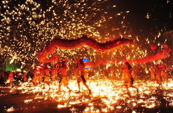 喜庆元宵节图片大全 就是要“闹”起来才过瘾！