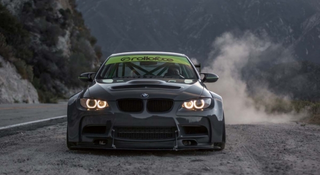 E92宽体经典再现 RF GT3宽体套件崇拜