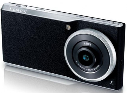 小幅升级 Lumix DMC-CM10超薄卡片机