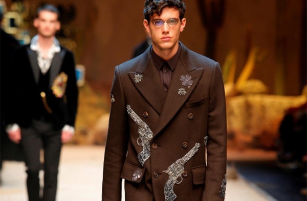Dolce&Gabbana男装秀场 颠覆传统的设计理念