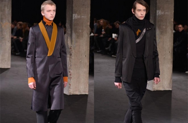 Ann Demeulemeester2016 玩出花的复古叠穿风