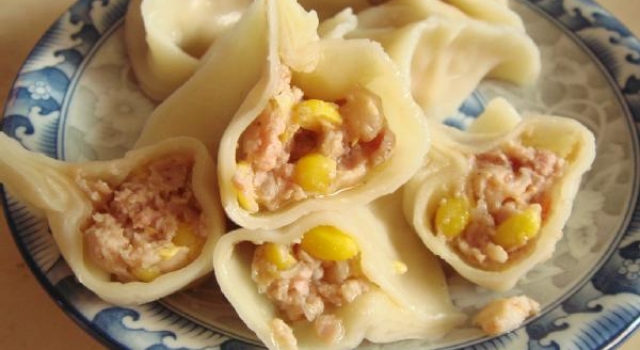 虾仁玉米饺的做法 虾仁玉米饺怎么做？