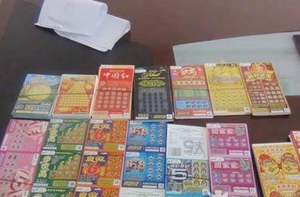 男子想一夜暴富 偷2.2万元彩票却只中700元