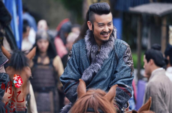 《女医明妃传》也先的扮演者是谁?袁文康刘诗诗谱异国恋