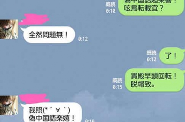 伪中国语是什么意思？ 不懂中文的日本网友用汉字聊天