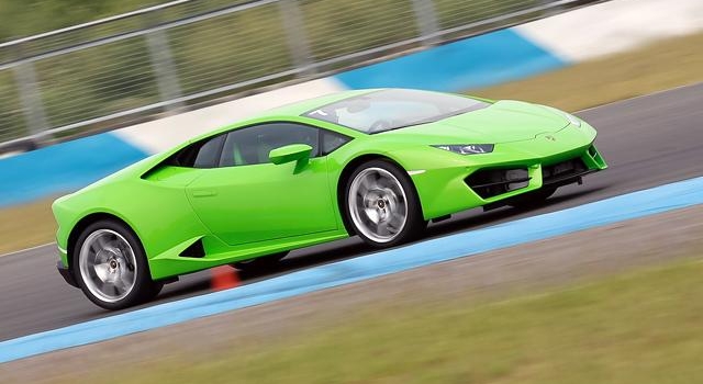兰博基尼新车将售 299万的Huracán LP580-2给你极致乐趣