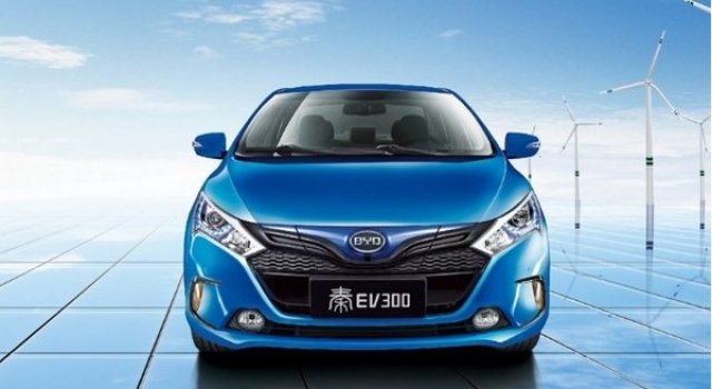 比亚迪秦EV300将于3月底正式上市 续航300公里购车还有补贴