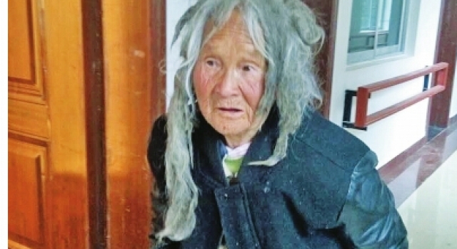 河南8旬老妪中印边境游荡30年 称自己"万年青"身世成迷
