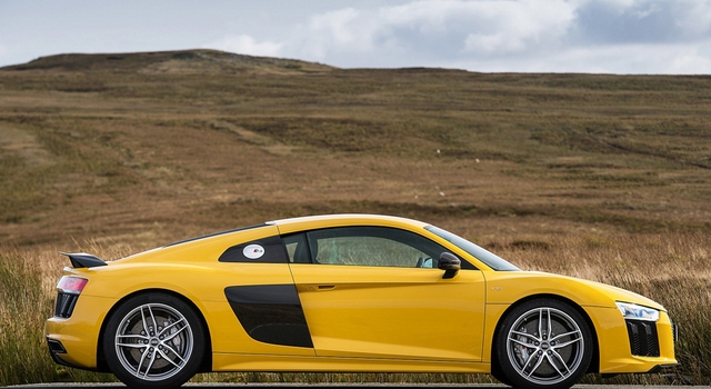 奥迪最强超跑R8 V10 Plus 全新一代第三季度国内开售