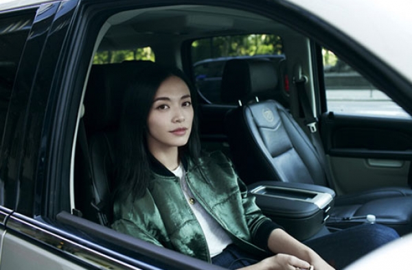中国5大女星 最爱座驾大曝光