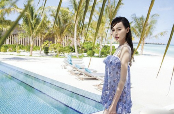 唐嫣性感比基尼大秀竹竿腿 赵薇汤唯等六大女神比基尼美照曝光