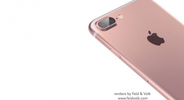 采用全新机身设计 苹果iPhone 7 Plus概念图曝光