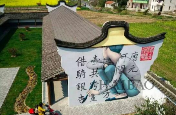 「为爱上色」添彩中国印记 中西合璧艺术效果惊人