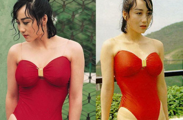 利智身高及三围是多少 李连杰领衔抱得高个美人归男星