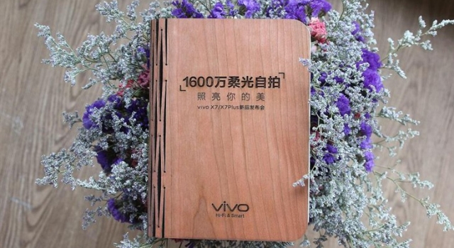 vivo X7新品发布会邀请函送出 确定6月30日正式发布