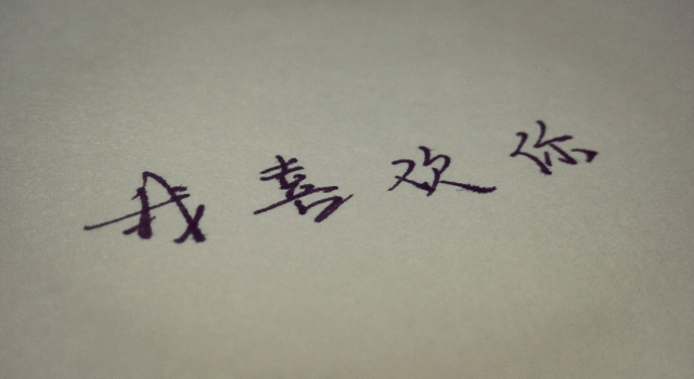 另类的情书范文 这口味有点重