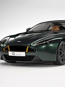 马丁推V12 Vantage S Spitfire 80特别版 售价18万英镑