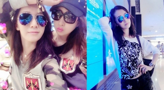 李念双胞胎妹妹竟比李念还美 娱乐圈姐妹花你认得几对