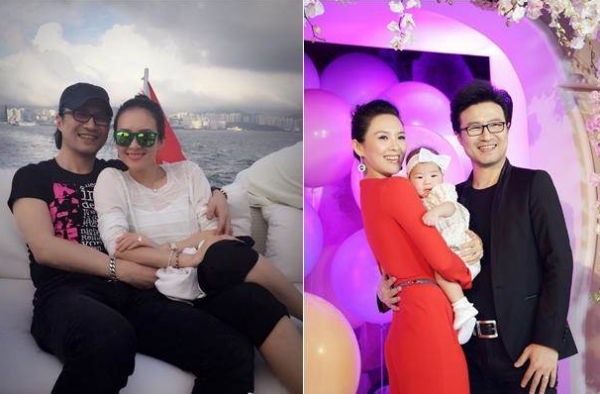 章子怡对着女儿醒醒弹吉他 网友：背影肉嘟嘟真可爱