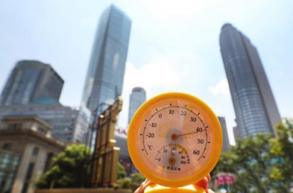 高温天气已经波及7亿人 全国多地开启“烧烤”模式