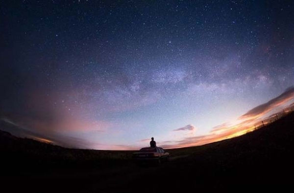 走在星空下 新疆欧巴五年经验教你星野摄影