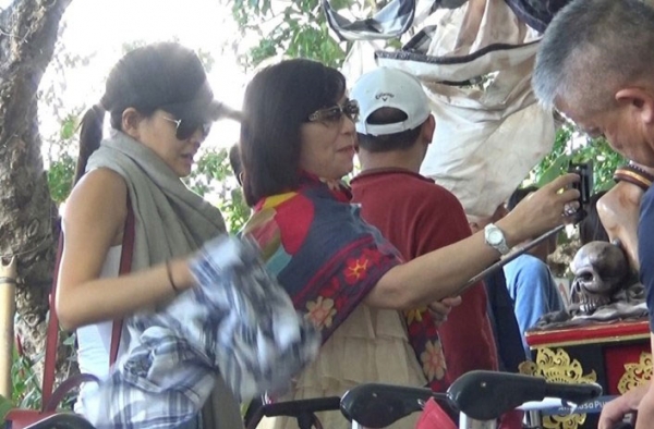 林心如妹妹参加霍建华林心如婚礼 亮丽容颜被误认安以轩