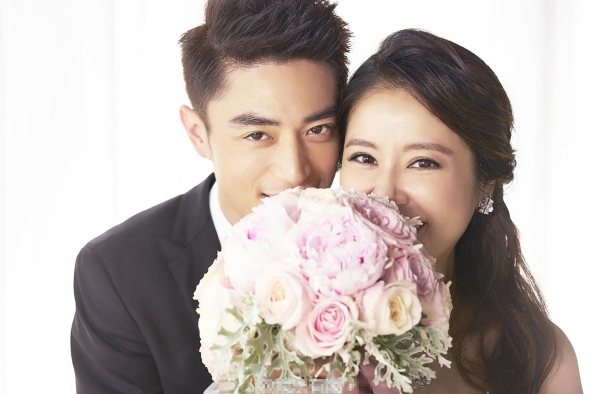 林心如怀孕喜事被证实 明年春天当妈妈