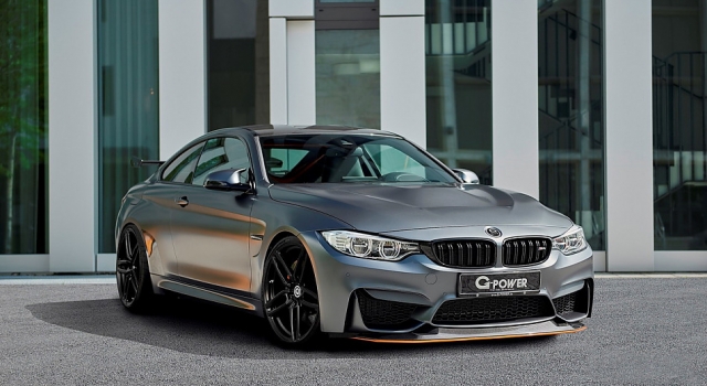 G-Power改装宝马M4 GTS 性能新升级 百公里加速3.6秒