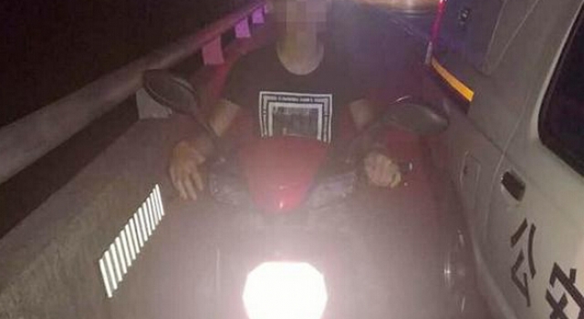 外卖小哥送3公里订单:跟导航上高速 从东阳送到义乌