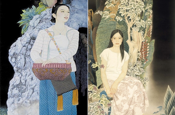 听说这是中国最传统的艺术作品——工笔重彩画