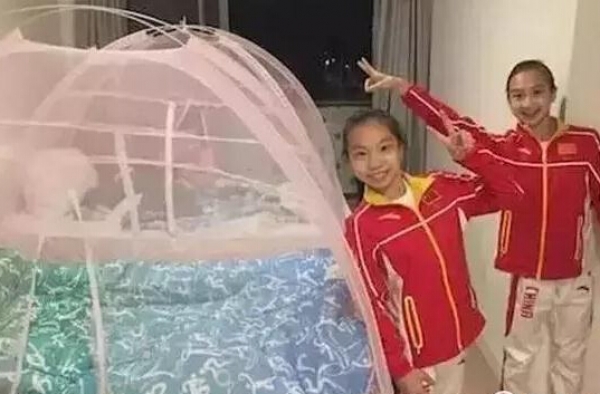 中国蚊帐走红里约售价400美元 西班牙称其国家法宝