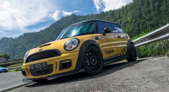 宝马MINI Cooper S改装大变身 个性十足！