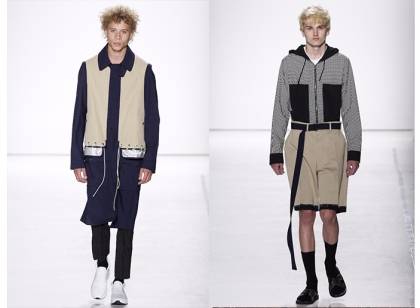 2017纽约春夏男装周/Tim Coppens  Menswear