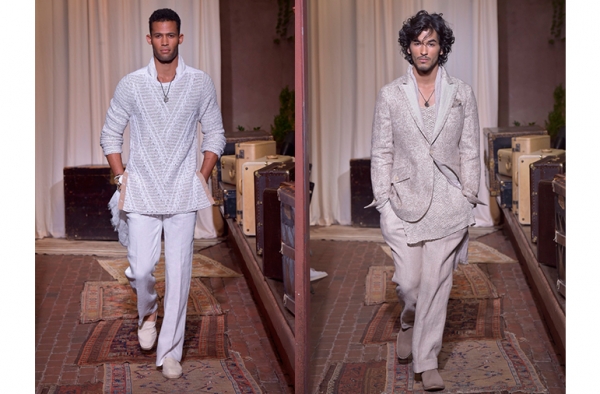 2017纽约春夏男装周/Joseph Abboud Menswear