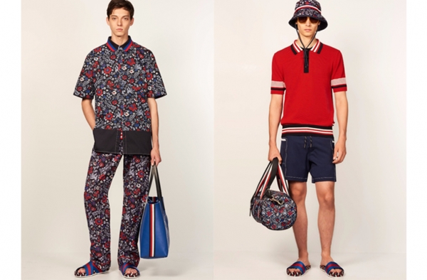 2017纽约春夏男装周/Tommy Hilfiger Menswear