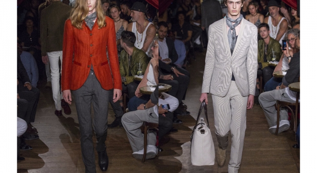 2017纽约春夏男装周/John Varvatos Menswear
