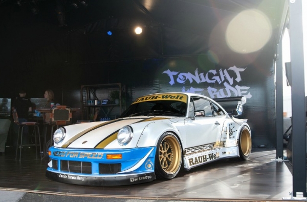 NFS RWB保时捷964低趴改装 帅你一脸血！